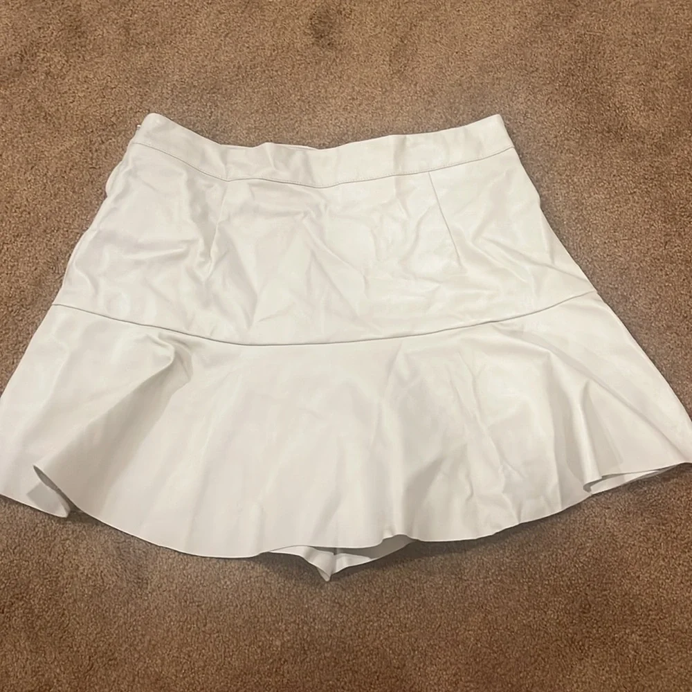 DO+BE leather skort - Picture 4 of 4